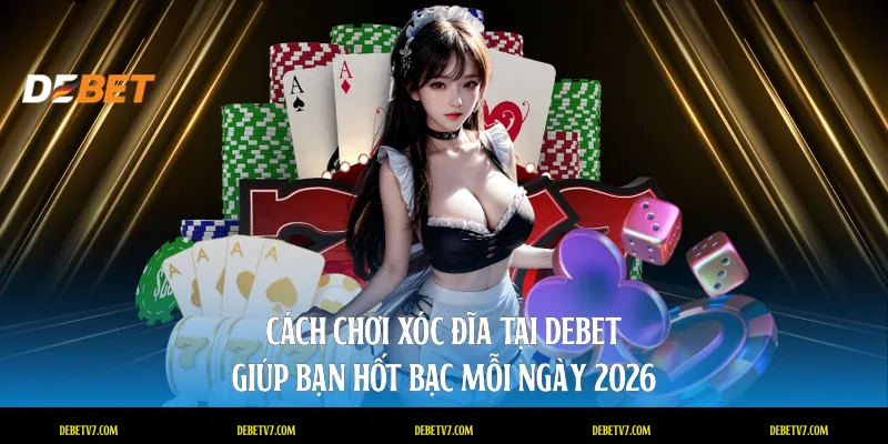 cách chơi xóc đĩa