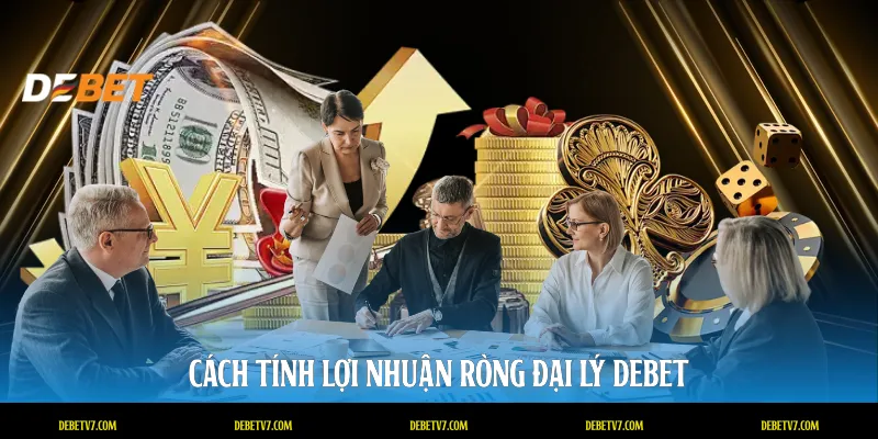 Cách tính lợi nhuận ròng đại lý DEBET