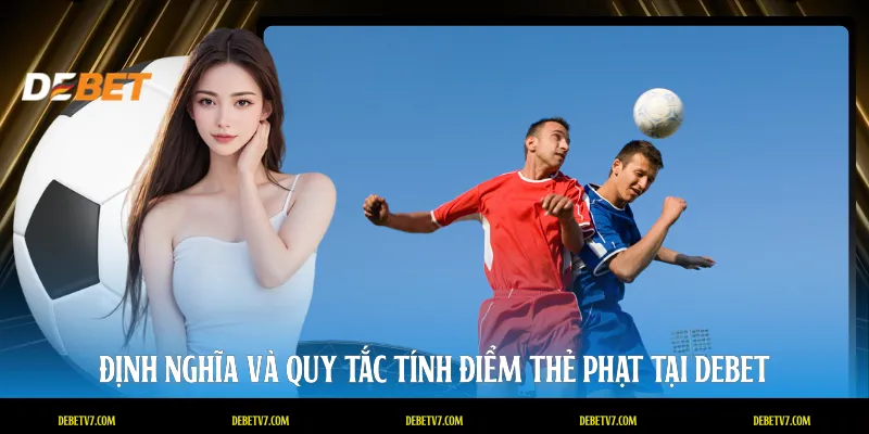 Định nghĩa và quy tắc tính điểm thẻ phạt tại DEBET