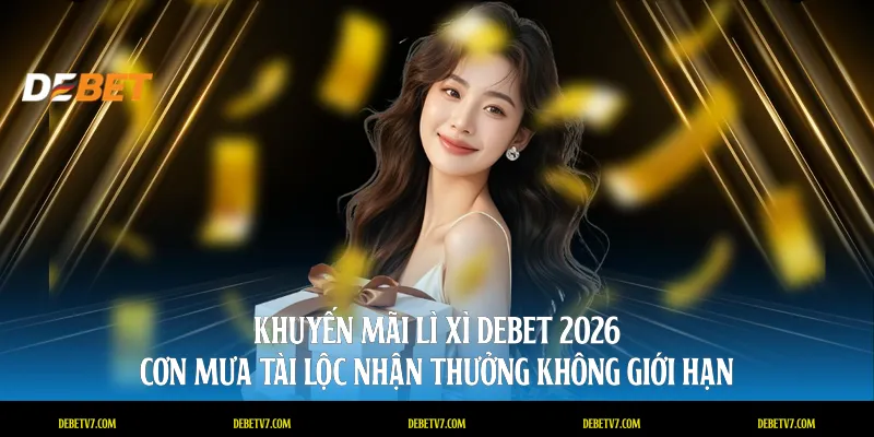 khuyến mãi lì xì Debet